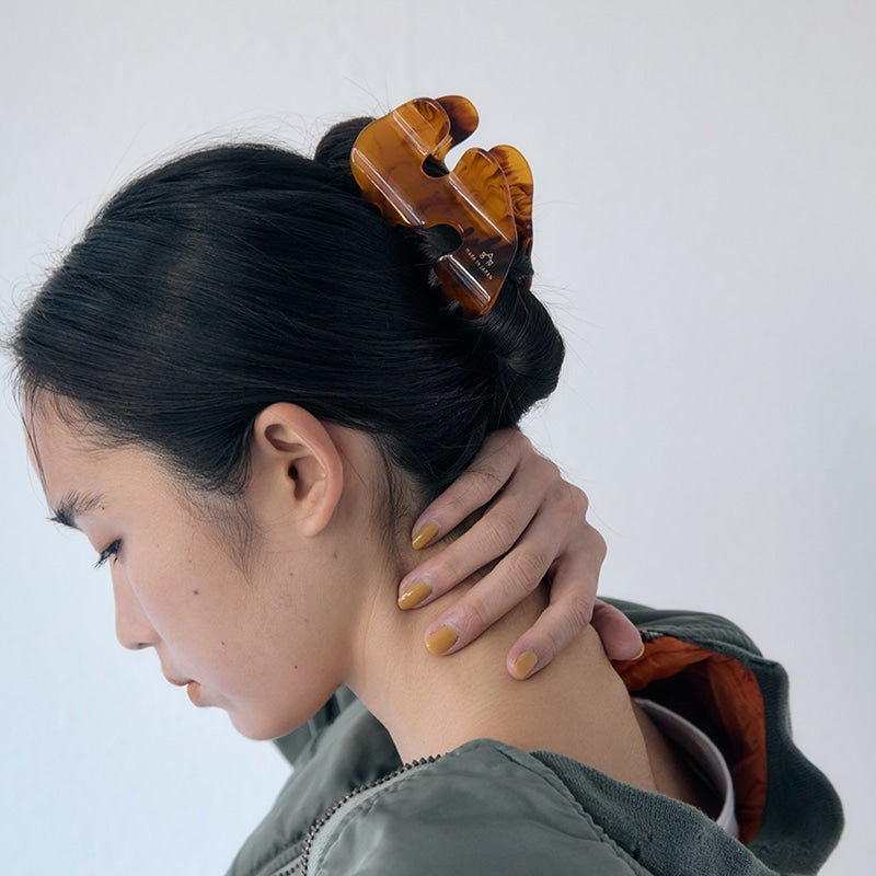 sAn ヘアクリップ クラウド ヘアクリップ｜サン / sAn ヘアゴム・ヘアアクセサリー