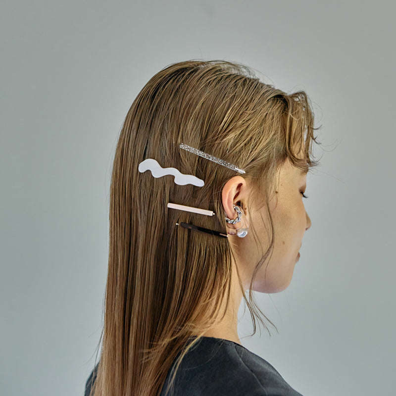 sAn サン アクリル ヘアアクセサリー　ヘアピン sAn Pin (S)