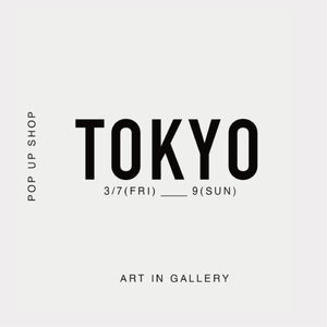 【TOKYO】発売前からSNSで好評のヘアクリップも並ぶTOKYO POP UP SHOPが開催中です！