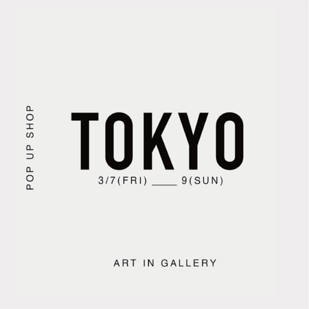 【TOKYO】発売前からSNSで好評のヘアクリップも並ぶTOKYO POP UP SHOPが開催中です！