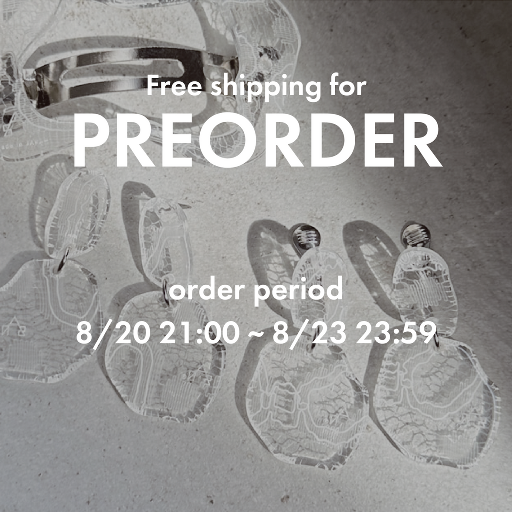 [PREORDER 8/20~8/23] PREORDER key rings, a popular lace item at the POP UP SHOP!!