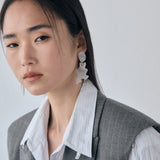 【sAn】Drip earring(ear clip)