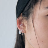【sanrmk】 Melts 1 pearl Earcuff　　