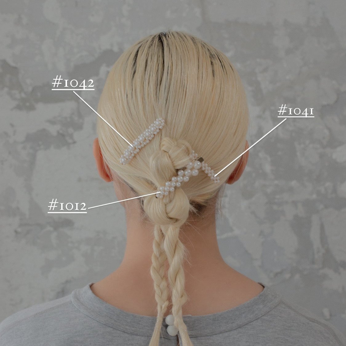 #1041 Hair clip