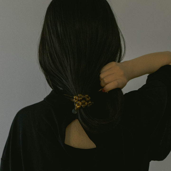 nuEve】#1025 ヘアタイ 日本製,Made in JAPAN,ヘアタイ,ヘアゴム,hair