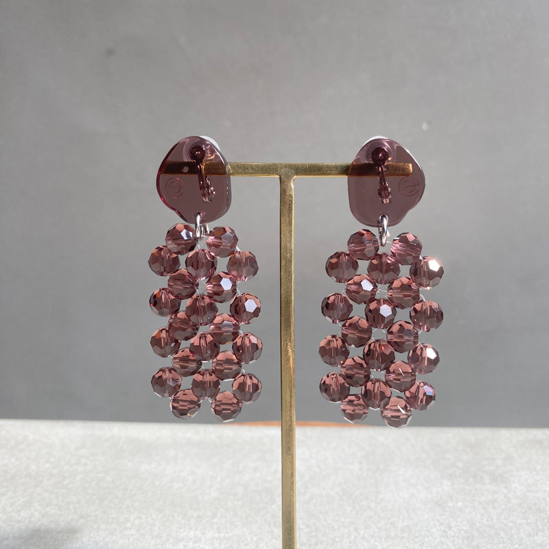 【nuEve】#1051 (color) Earring(ear clip)