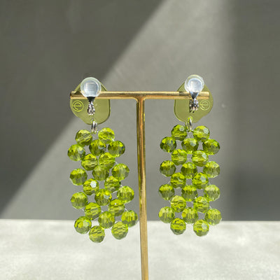 【nuEve】#1051 (color) Earring(ear clip)