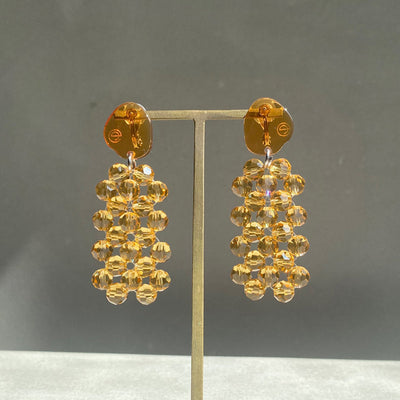 【nuEve】#1051 (color) Earring(ear clip)