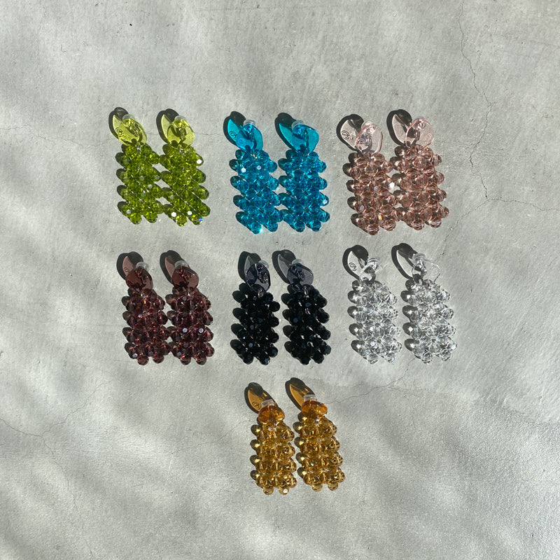 【nuEve】#1051 (color) Earring(ear clip)