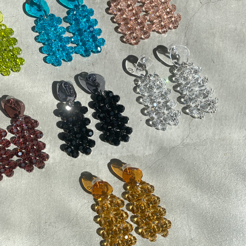 【nuEve】#1051 (color) Earring(ear clip)