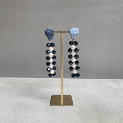 【nuEve】#1052 (2tone) Earring(earclip)