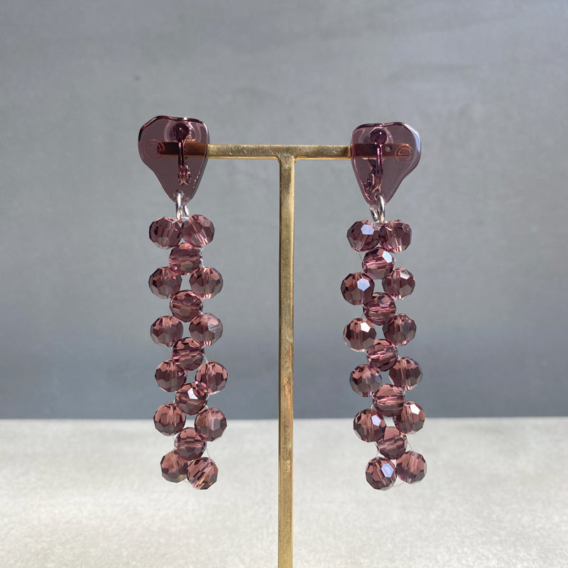 【nuEve】#1052 (color) Earring(earclip)