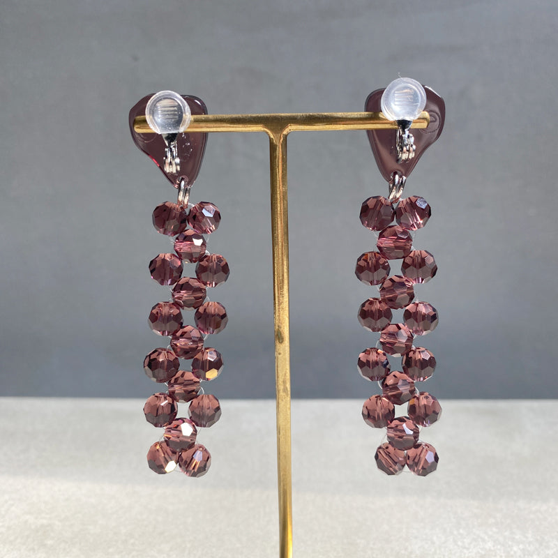 【nuEve】#1052 (color) Earring(earclip)