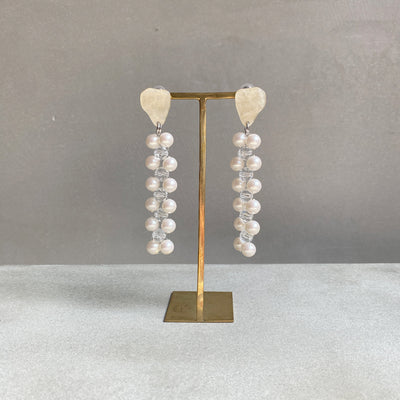 【nuEve】#1052 (2tone) Earring(earclip)