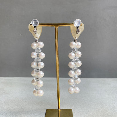 【nuEve】#1052 (2tone) Earring(earclip)