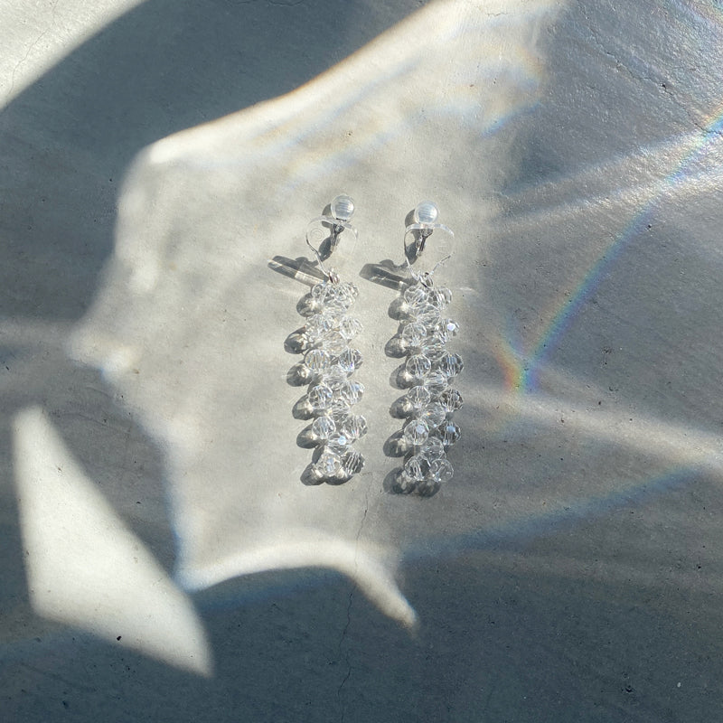 【nuEve】#1052 (color) Earring(earclip)