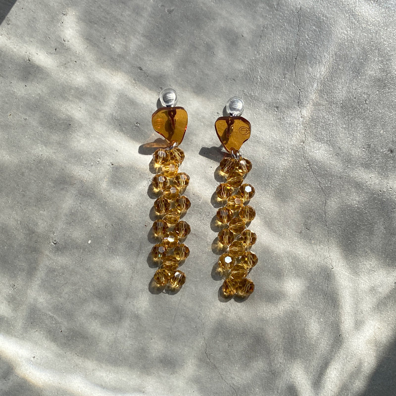 【nuEve】#1052 (color) Earring(earclip)