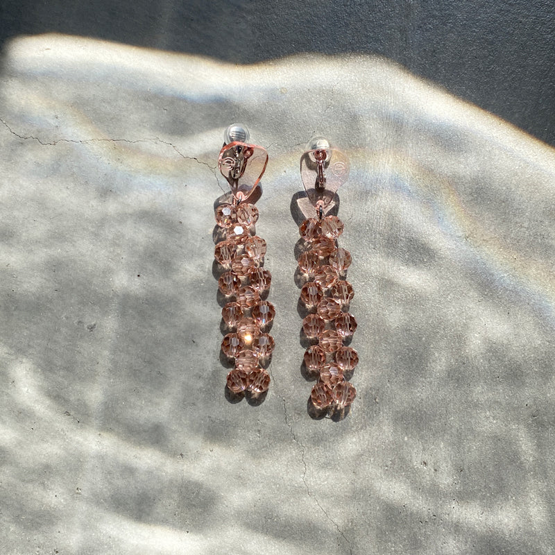 【nuEve】#1052 (color) Earring(earclip)