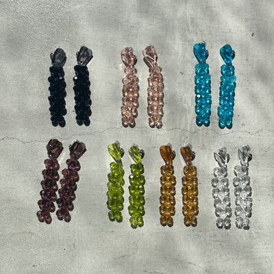 【nuEve】#1052 (color) Earring(earclip)