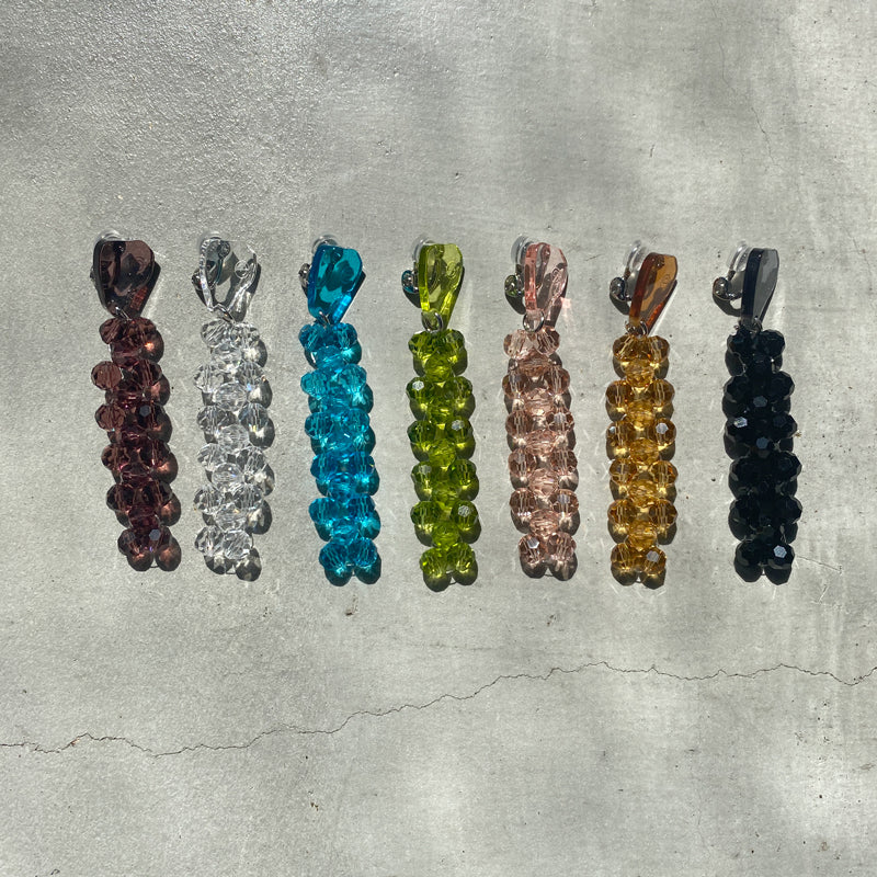 【nuEve】#1052 (color) Earring(earclip)