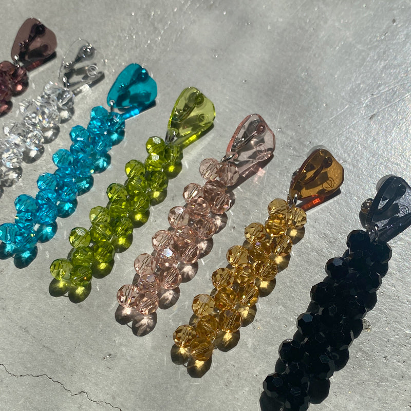 【nuEve】#1052 (color) Earring(earclip)