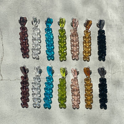 【nuEve】#1052 (color) Earring(earclip)