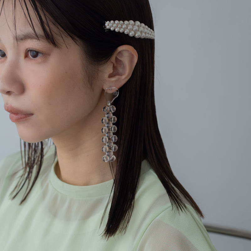 【nuEve】#1052 Earring(earclip)