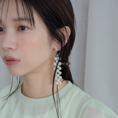 【nuEve】#1052 Earring(earclip)