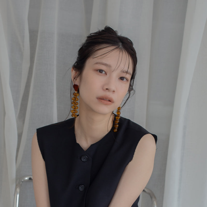 【nuEve】#1052 Earring(earclip)