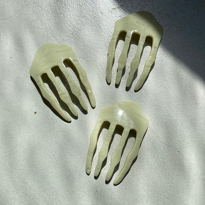 Acrylic comb - mountain