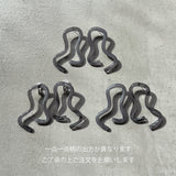 Bend earrings (earclips)