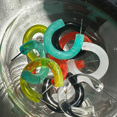Circle Earring(earclip)　