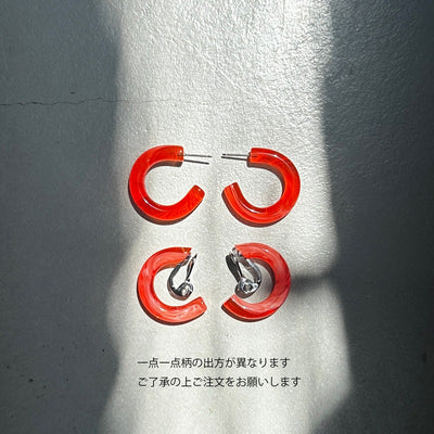 Circle Earring(earclip)　