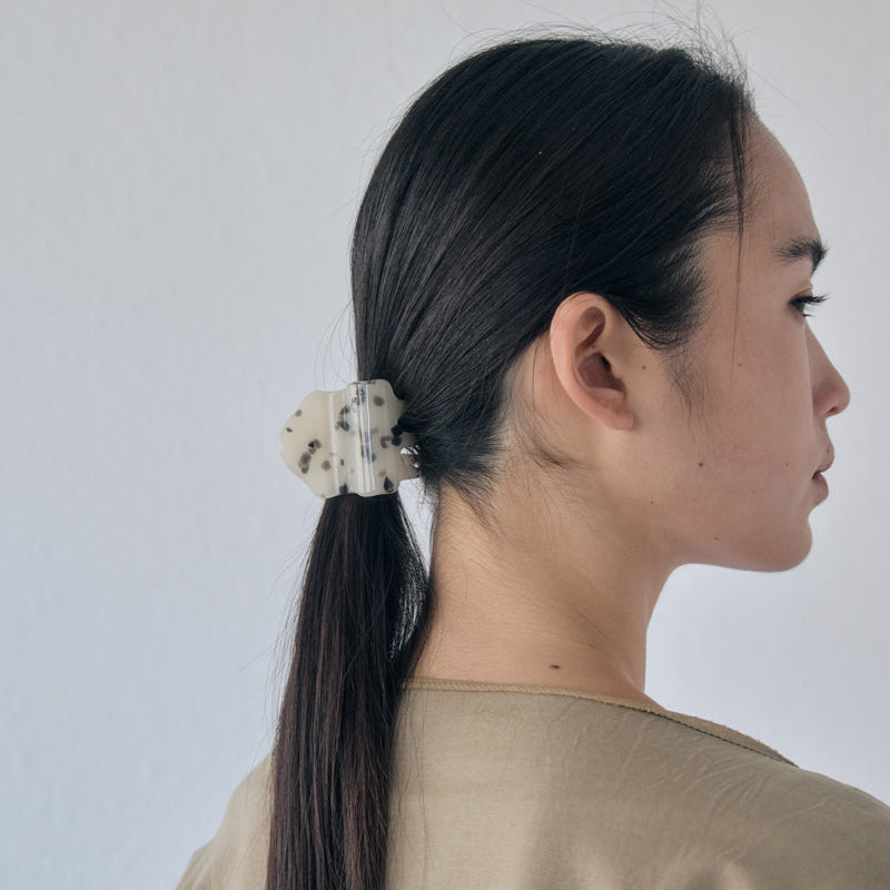 sAn サン アクリル ヘアアクセサリー　ヘアピン sAn (サン) Draw Hair Pin Small ヘアピン ピスタチオ/パール