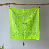 【ハモミシノオトナフク】Bandana　A~H