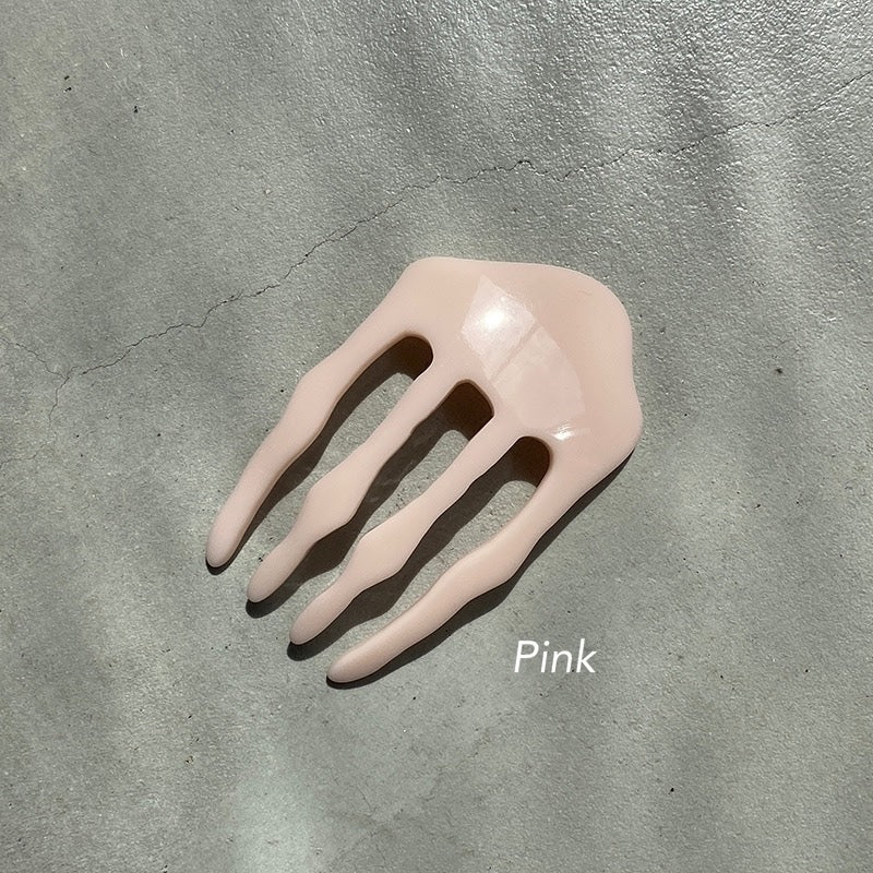 Acrylic comb - mountain