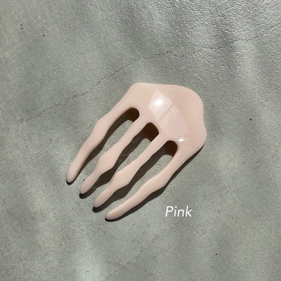 Acrylic comb - mountain