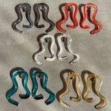 Bend earrings (earclips)