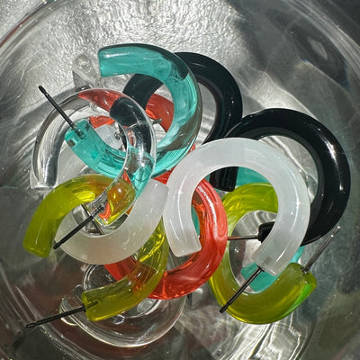 Circle Earring(earclip)　