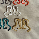 Bend earrings (earclips)