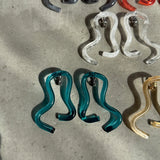 Bend earrings (earclips)