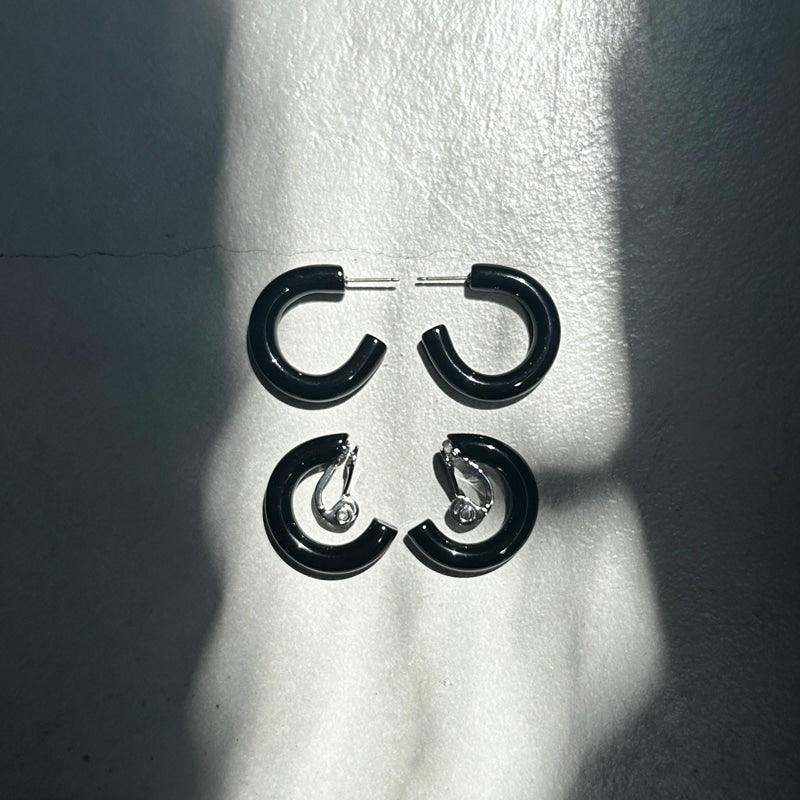 Circle Earring(earclip)　