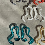 Bend earrings (earclips)