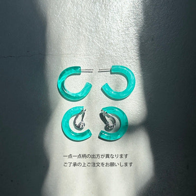 Circle Earring(earclip)　