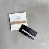Clip & Pin Set / Pearl | オンライン限定ギフトセット | ベーシックセット