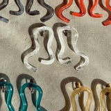 Bend earrings (earclips)