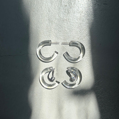 Circle Earring(earclip)　