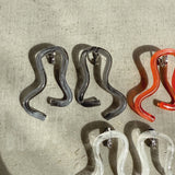 Bend earrings (earclips)