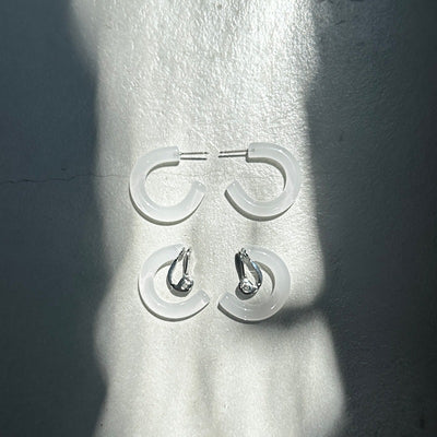 Circle Earring(earclip)　