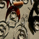 【sAn】Arc Earring（earclip)